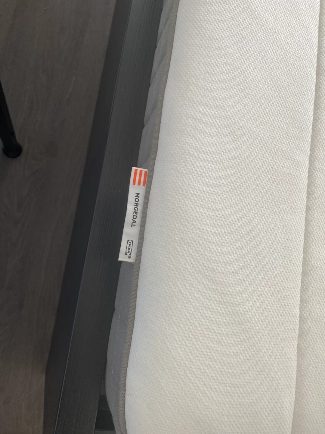 IKEA MALM Full Bed Frame with 2 Drawers and foam Mattress - photo 4