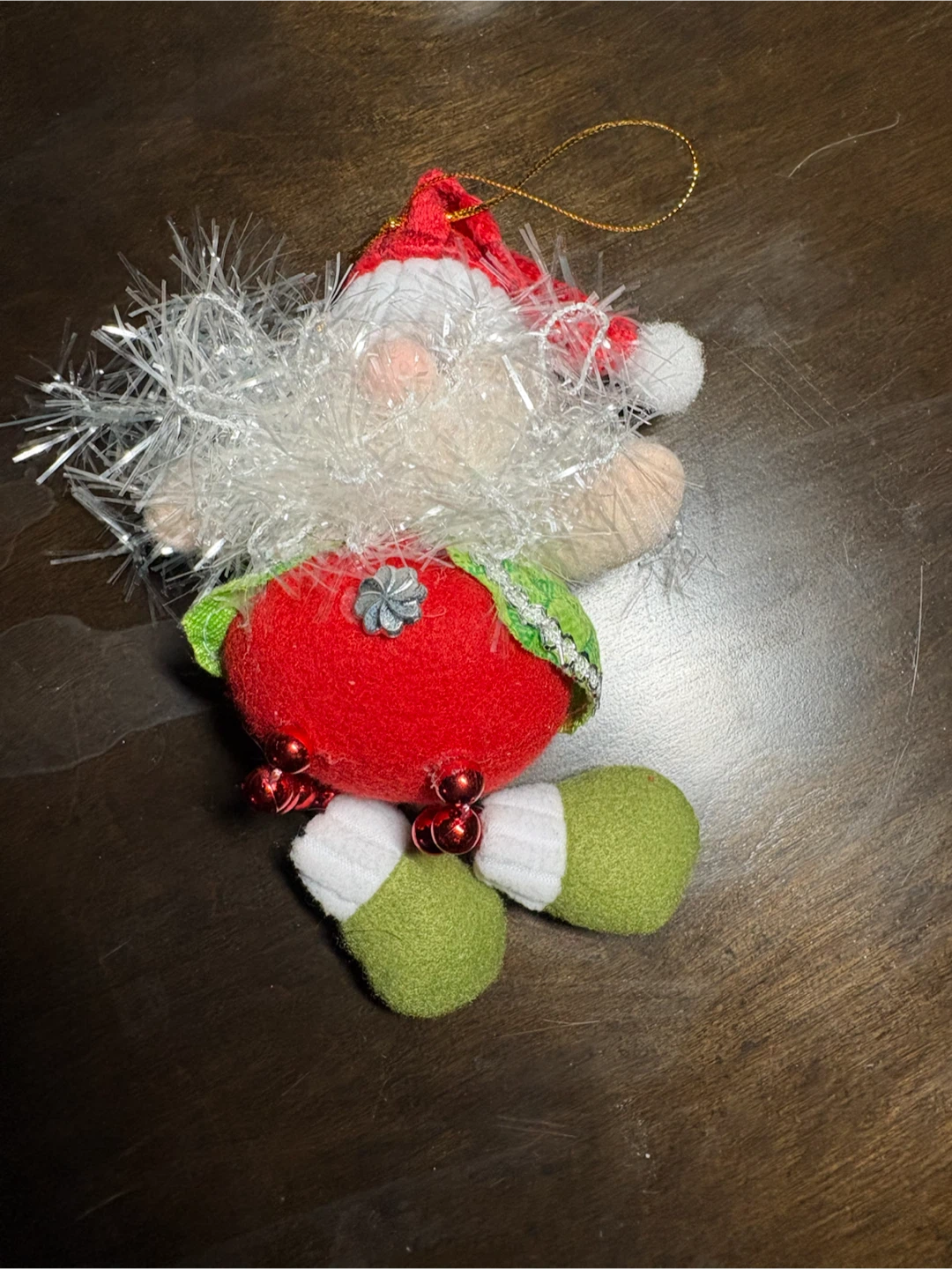 Christmas Santa Ornament