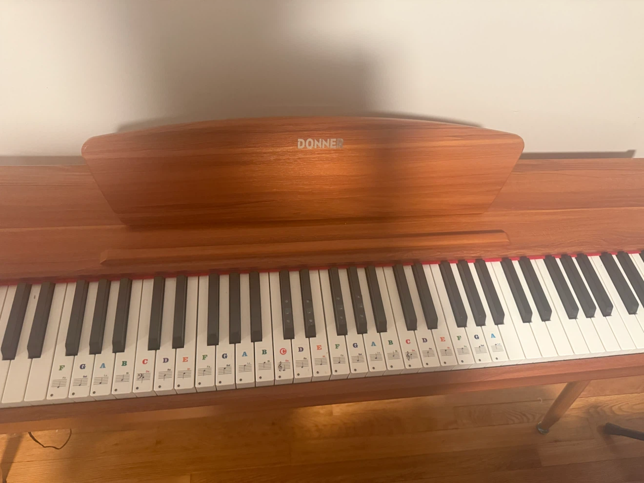 Donner DDP-80 Digital Piano – Excellent Condition - photo 2
