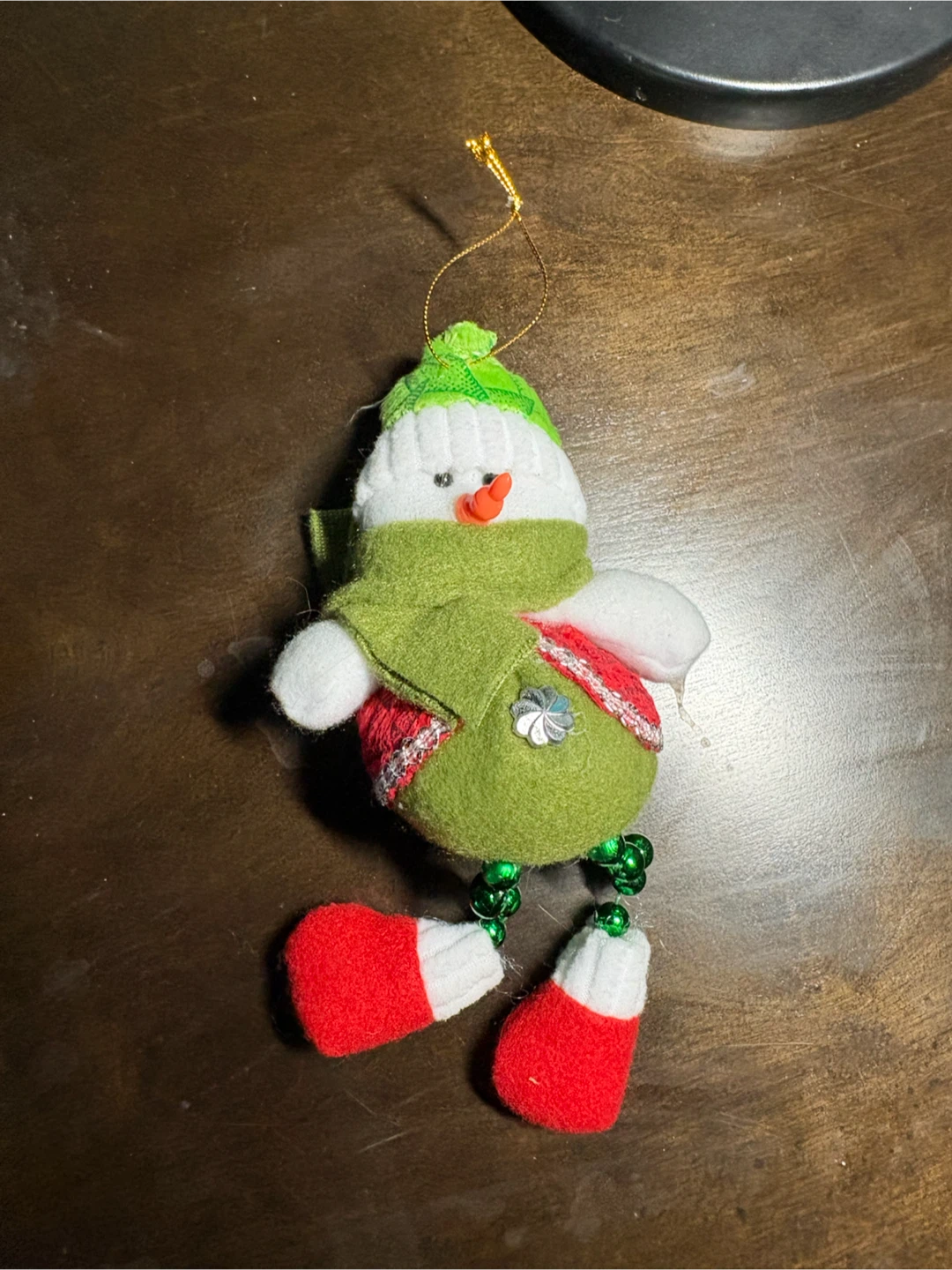 Christmas Snowman Ornament