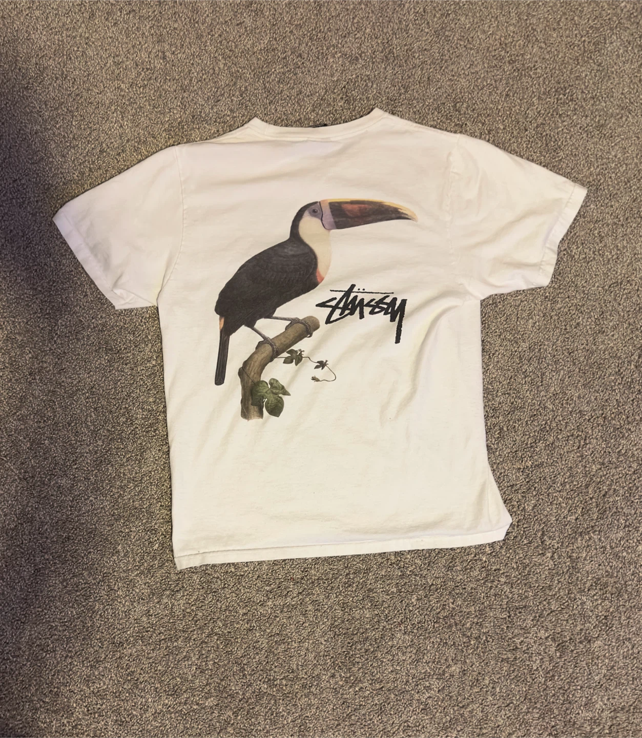 Stüssy Toucan Graphic T-Shirt - photo 2