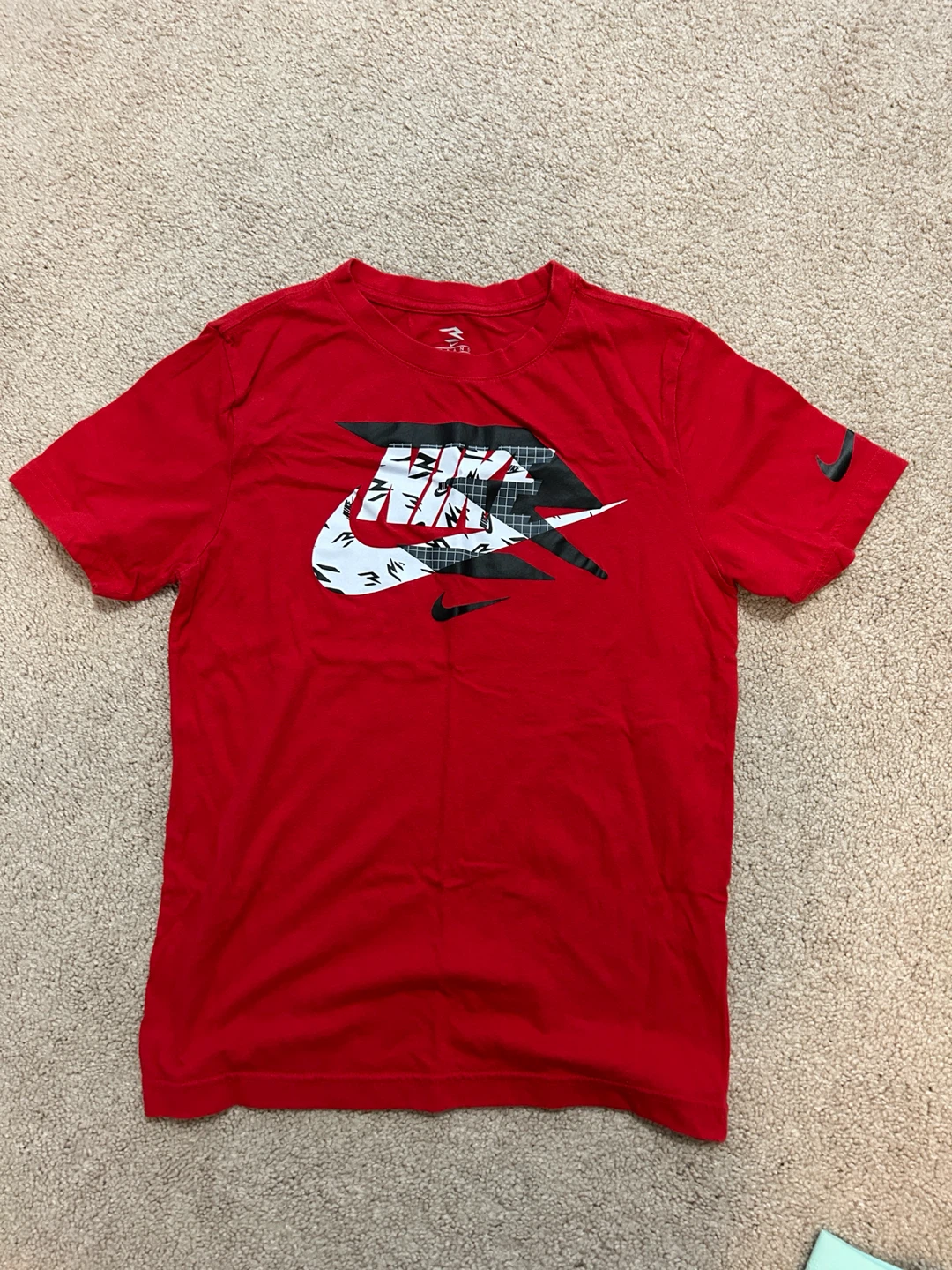 Nike T-shirt and Adidas Shorts Bundle for Youth