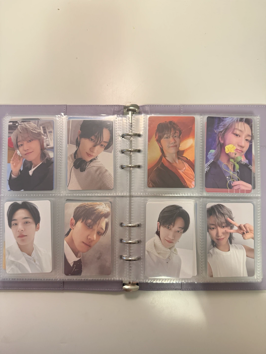 Seventeen Kpop Photocards