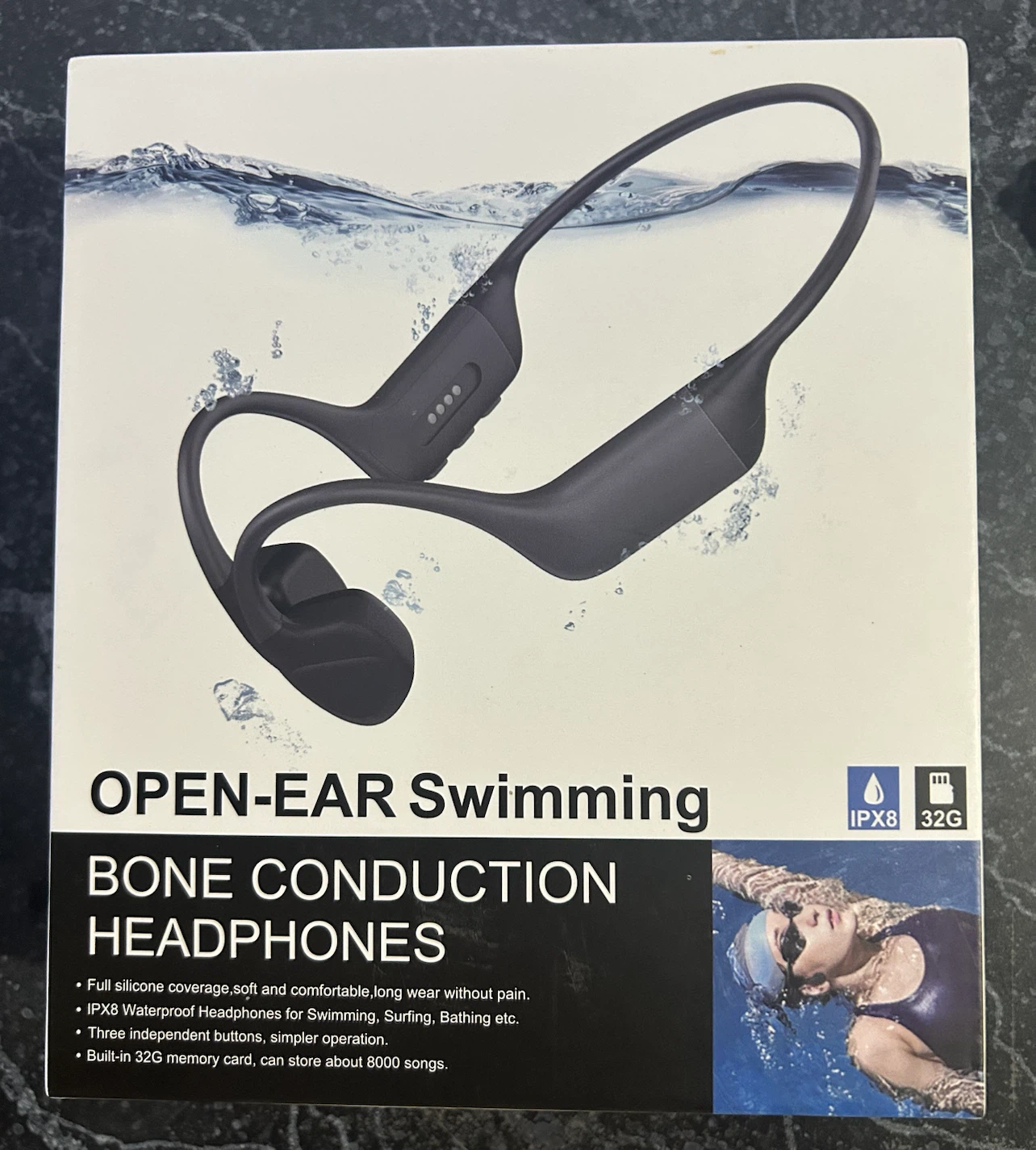 Open-Ear Bone Conduction Headphones