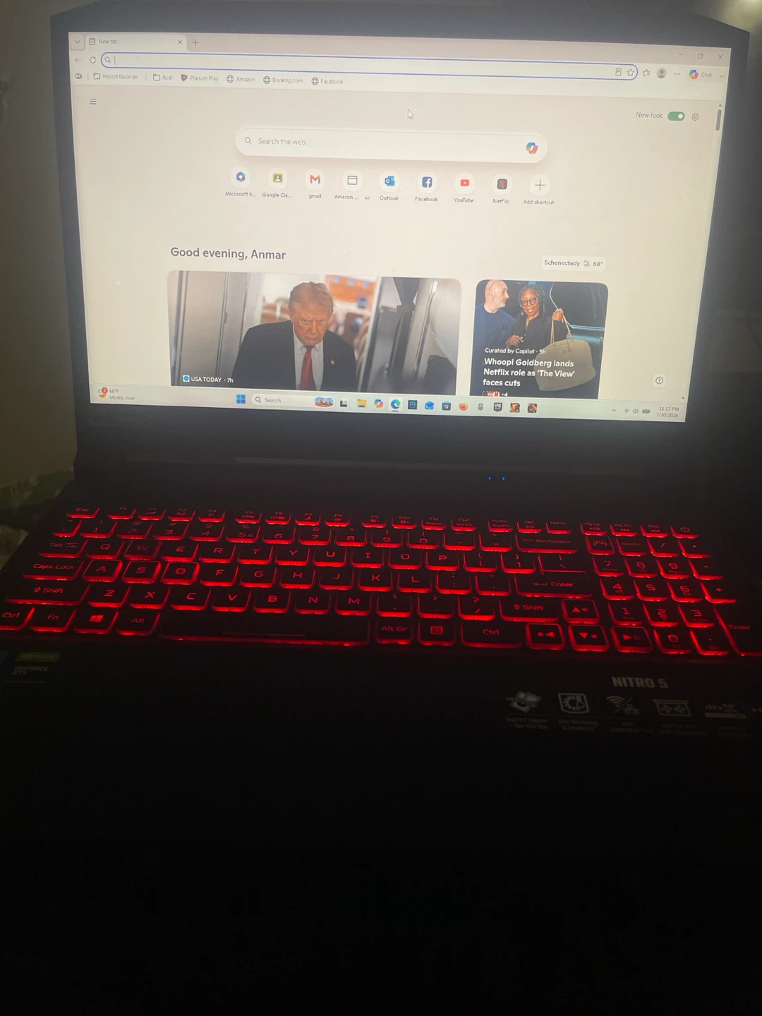 Acer Nitro 5 Gaming Laptop