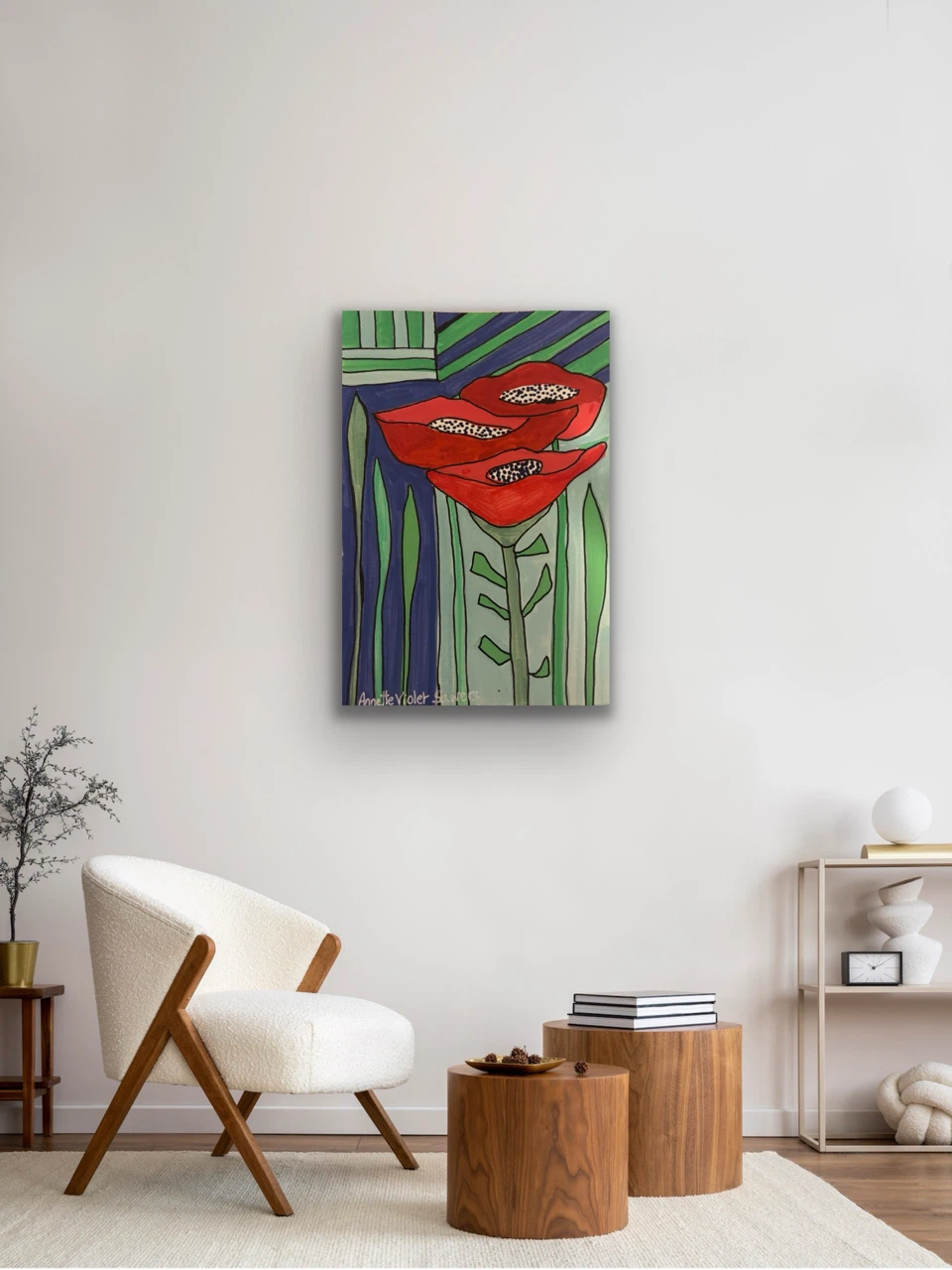 Original painting - Red Poppies - photo 4