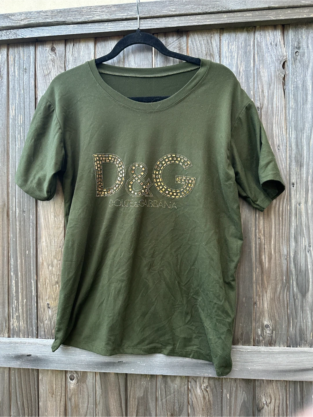 Dolce & Gabbana D&G T-Shirt Green