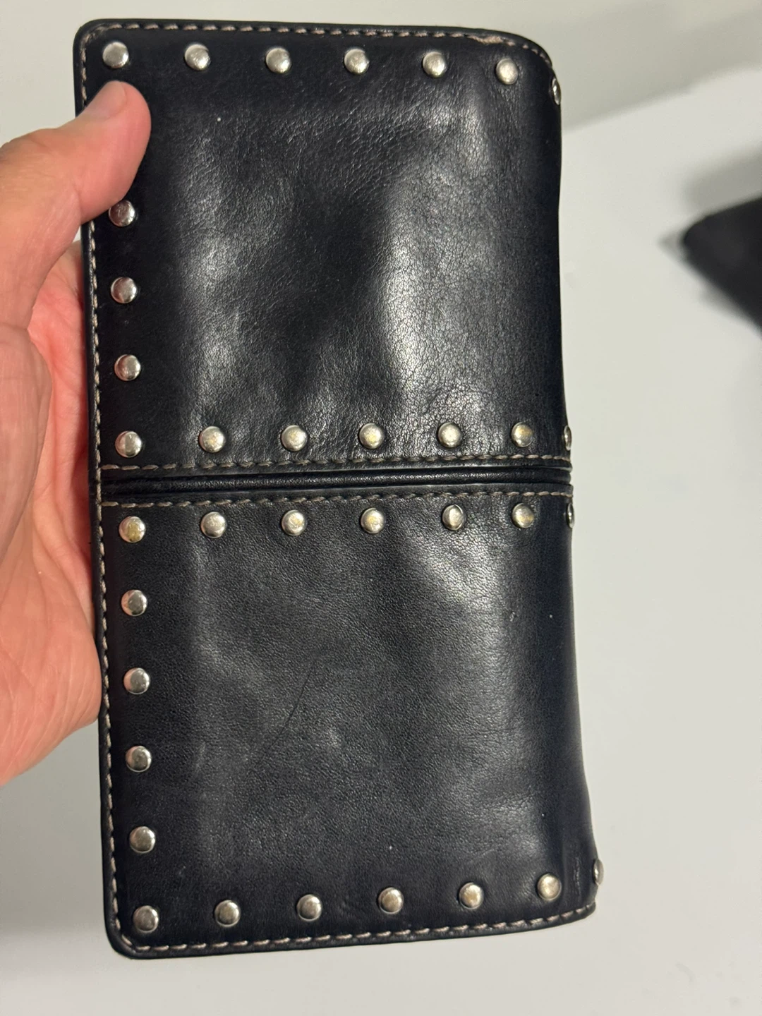 Michael Kors Black Studded Leather Wallet - photo 5