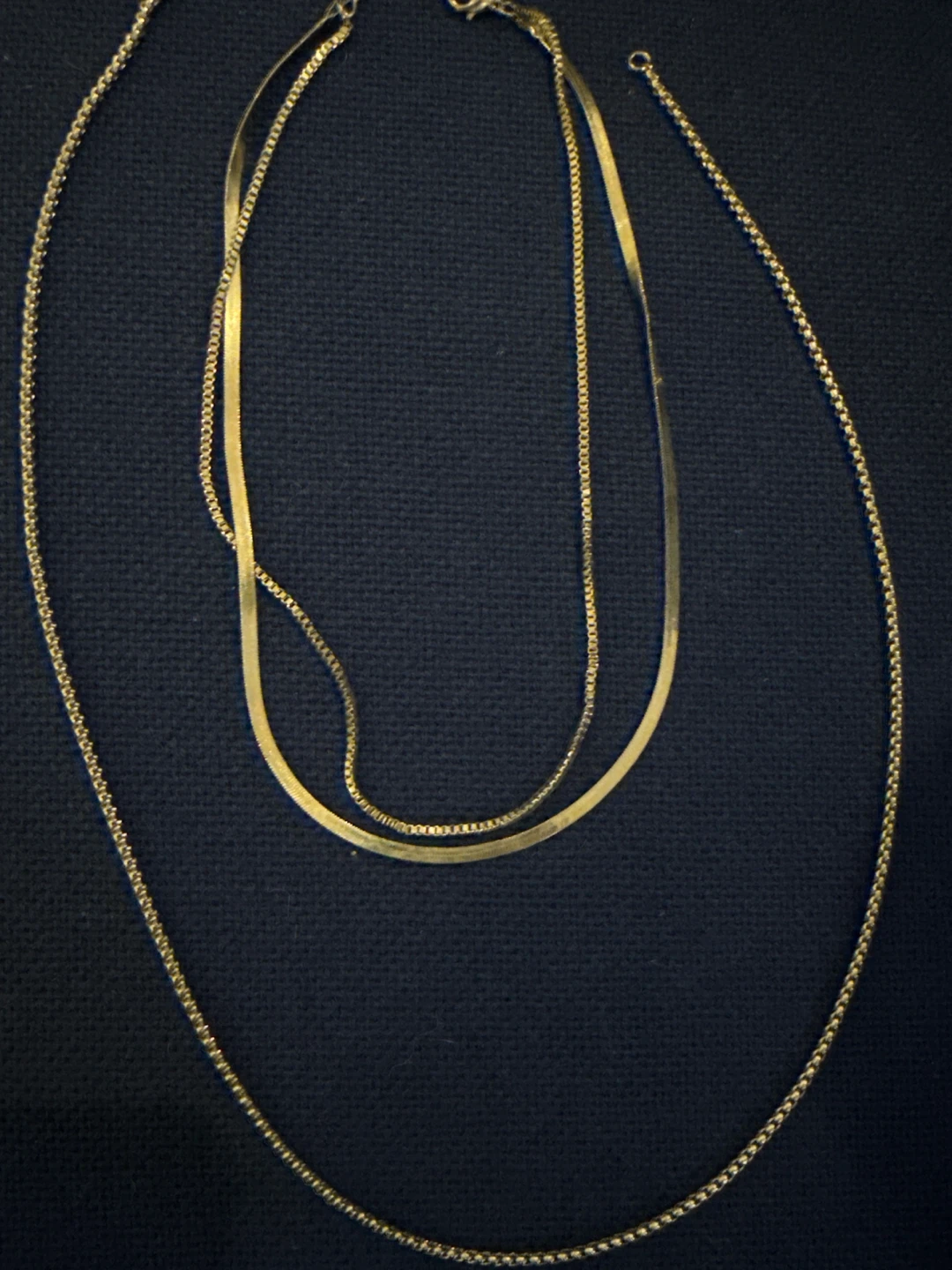 Silver Layered Necklaces - photo 2