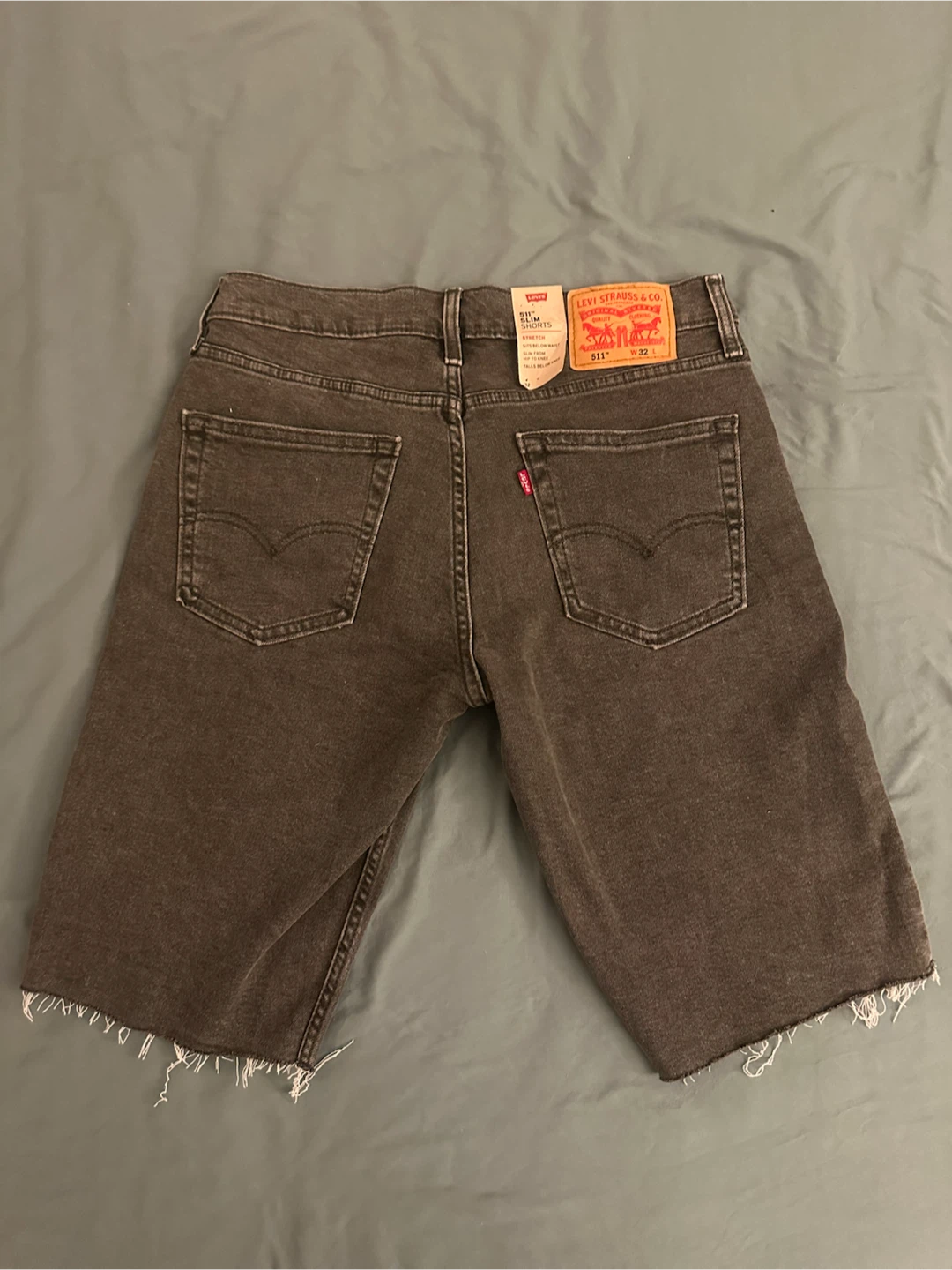 Levi's 511™ Slim Fit Stretch Shorts - photo 2