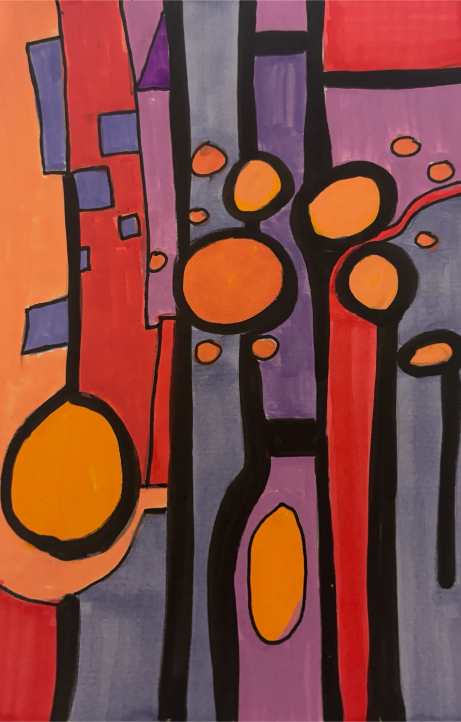 Original Abstract Art Painting
