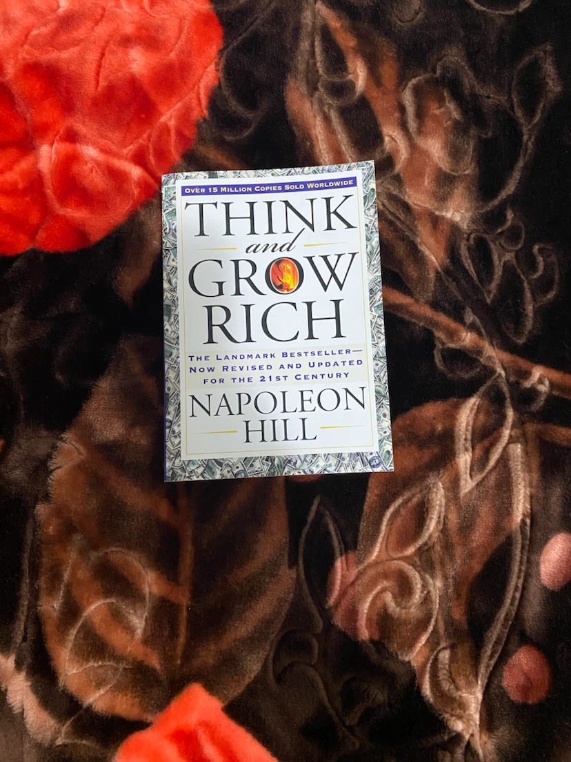 Think and Grow Rich by Napoleon Hill Book