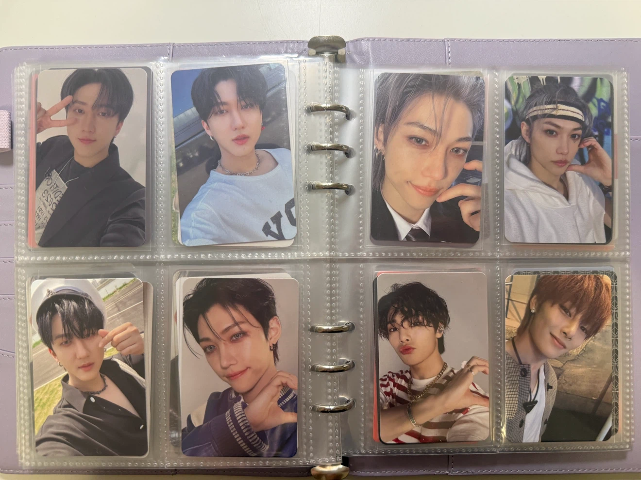 Stray Kids Kpop Photocards