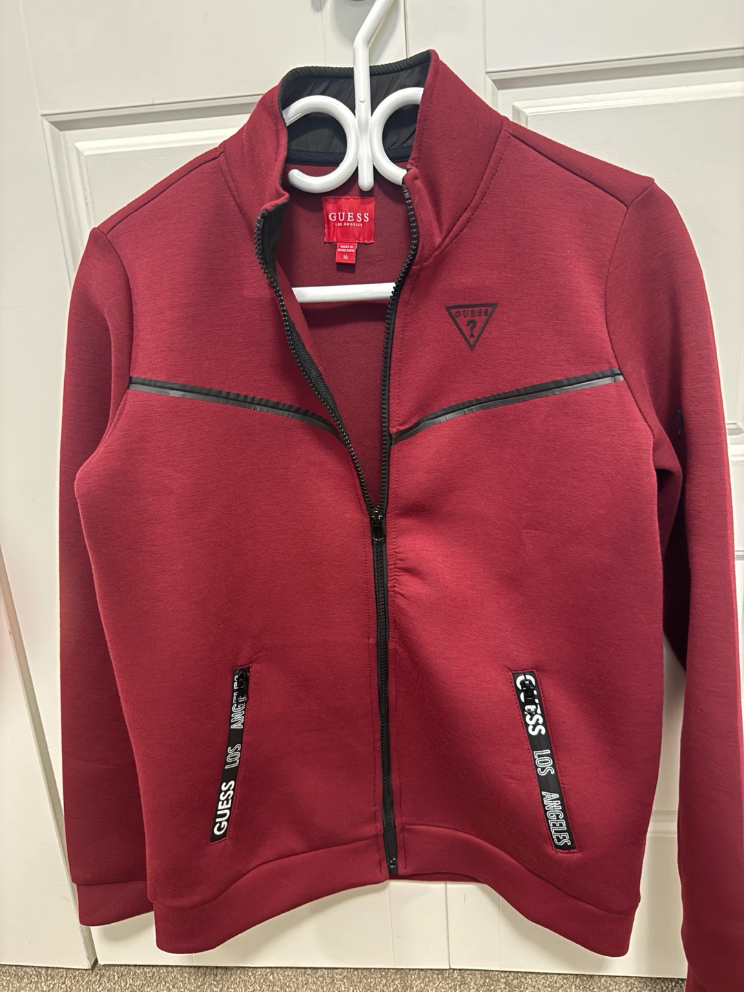 GUESS Men’s Zip-Up Jacket – Size S