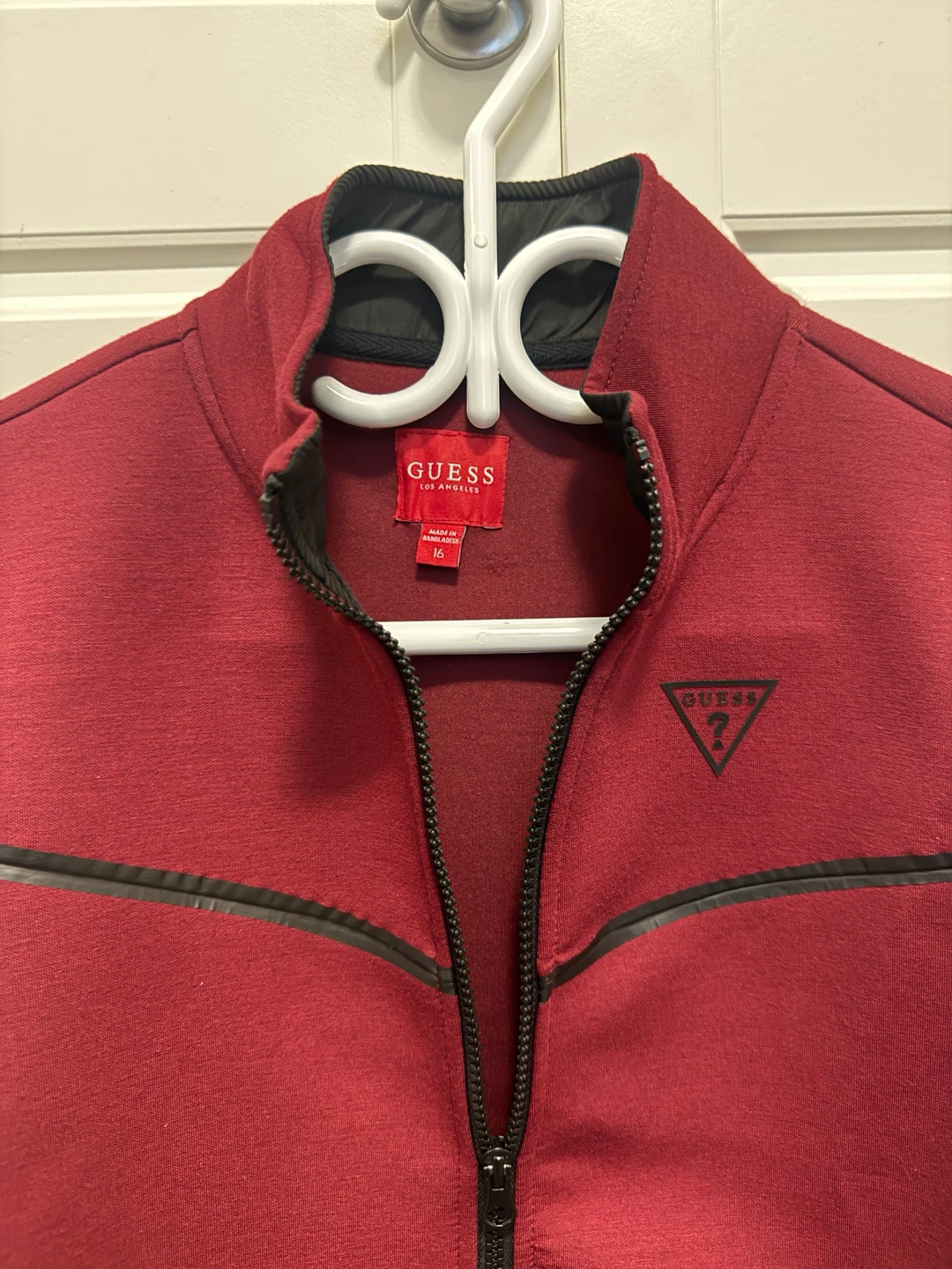 GUESS Men’s Zip-Up Jacket – Size S - photo 2