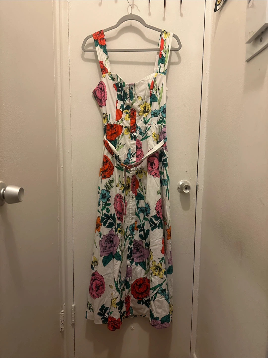 Rachel Roy Floral Midi Dress