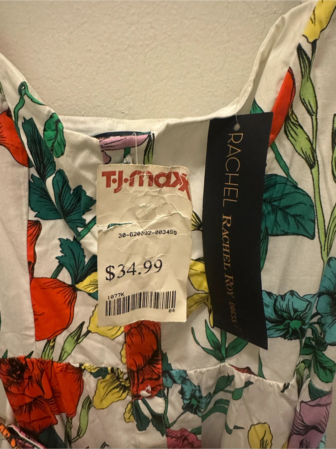 Rachel Roy Floral Midi Dress - photo 3