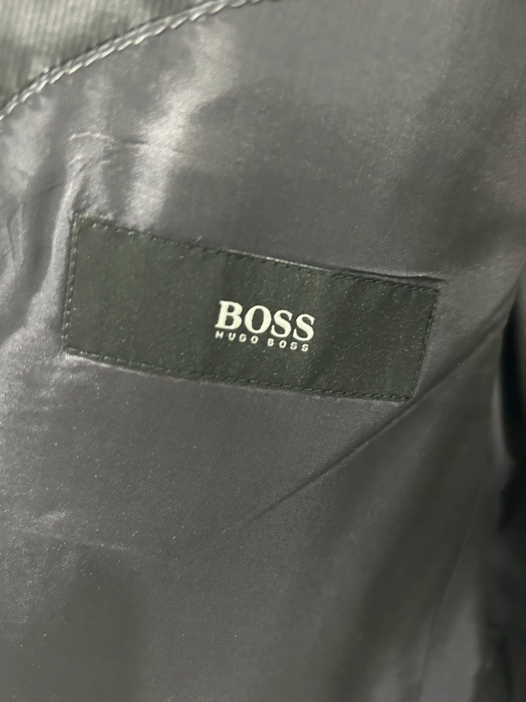 BOSS Hugo Boss Grey Pinstripe Suit - 44R - photo 5