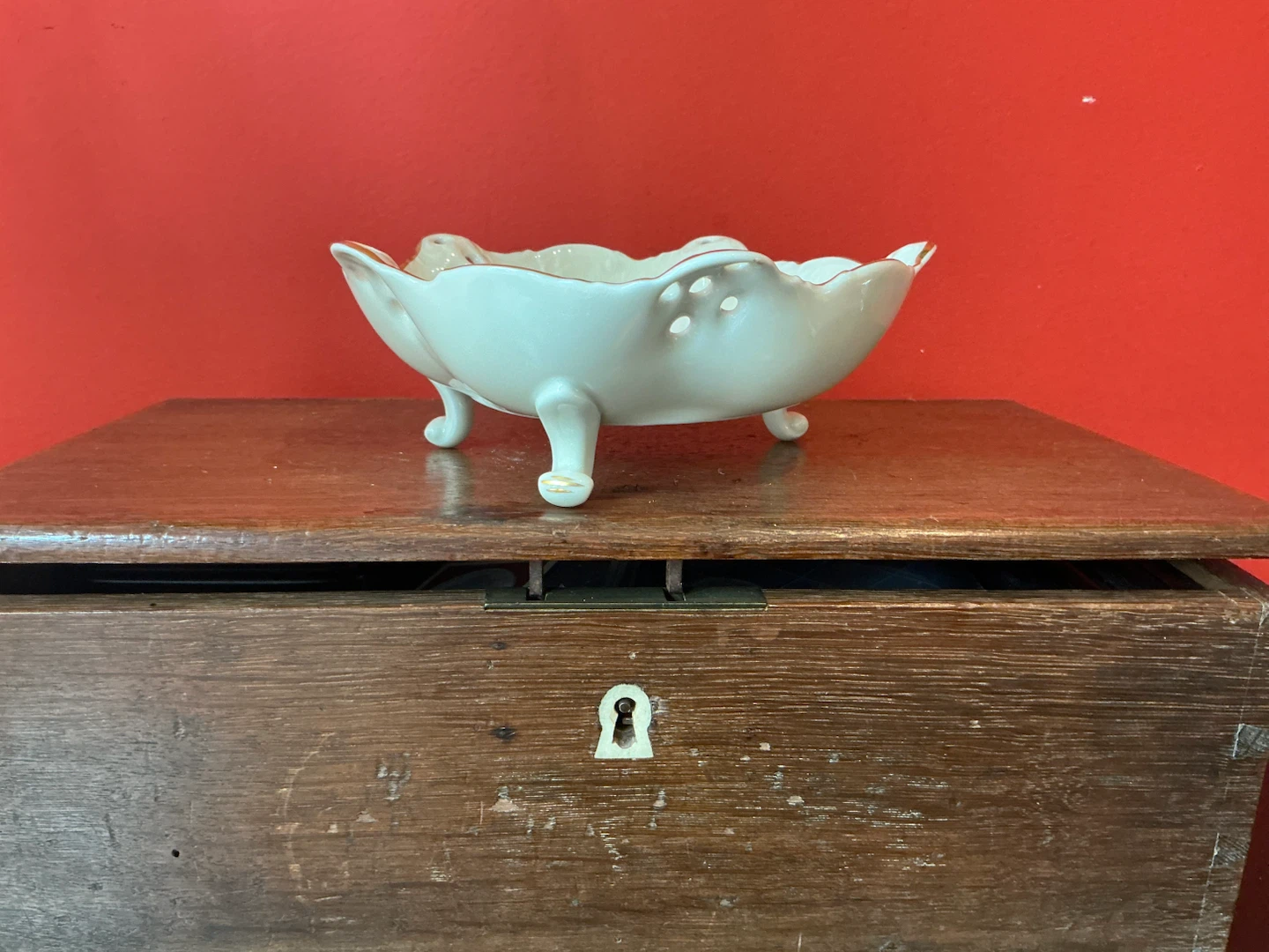 Vintage Rosenthal porcelain footed bowl - photo 2