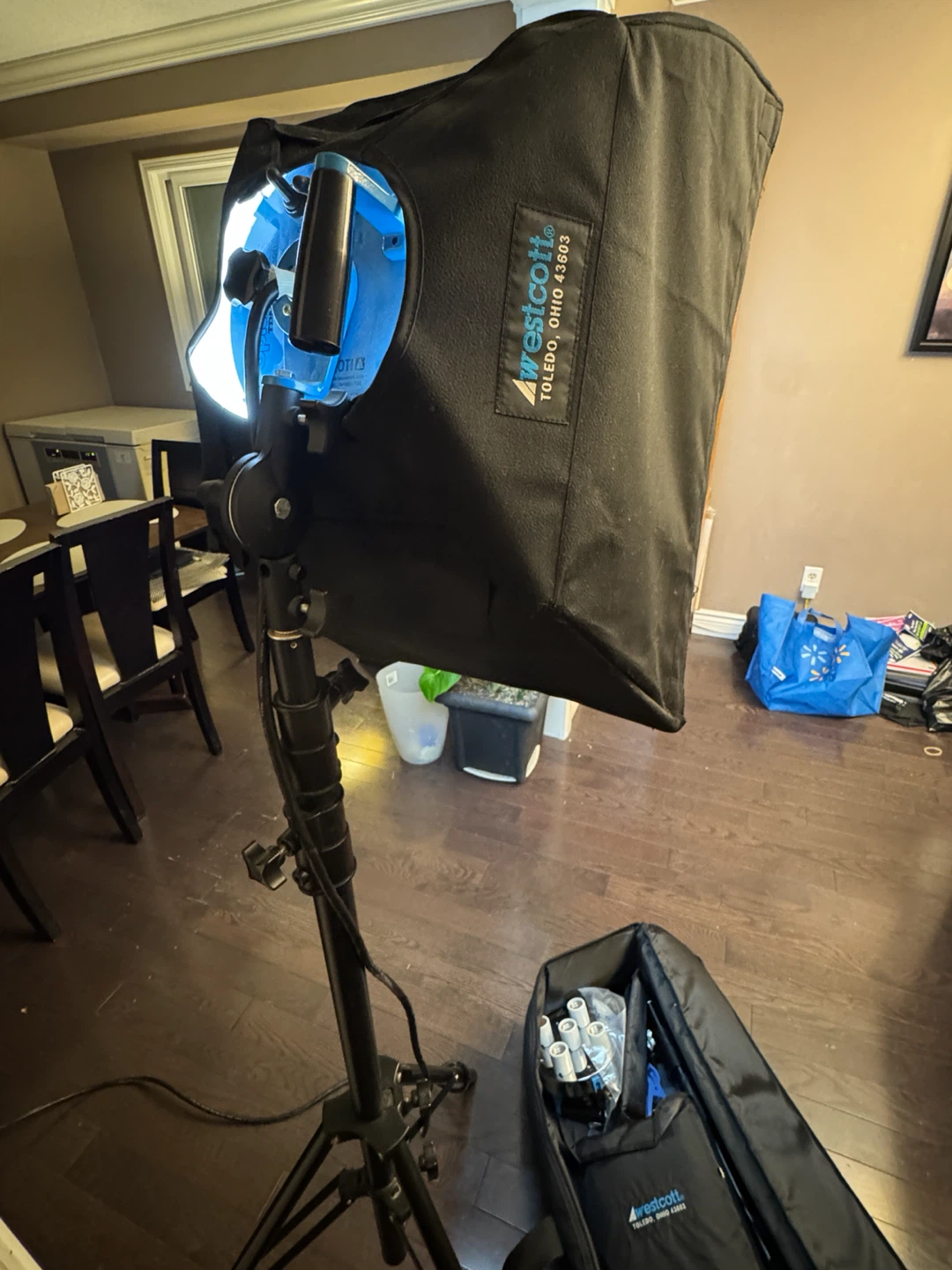 2 set Westcott Spiderlite TD5 Light with Softbox - photo 2