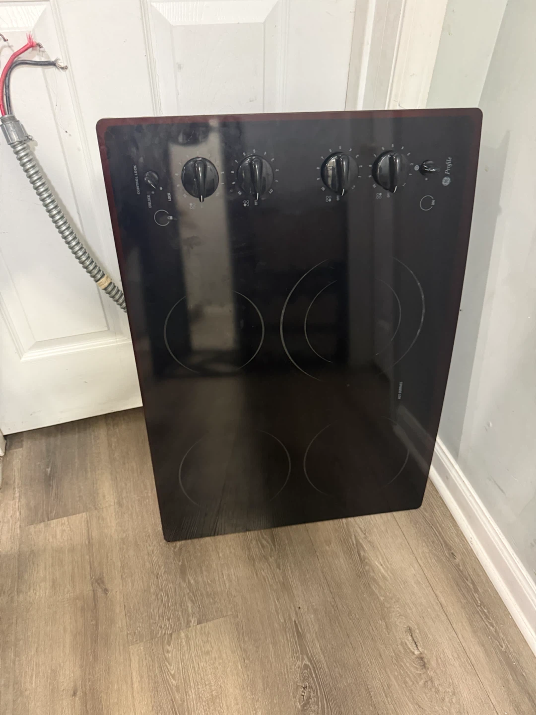 GE Profile Electric Cooktop