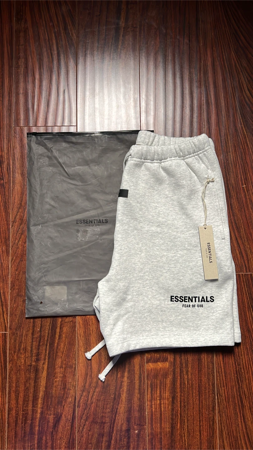 FOG Essentials Grey Sweatshorts