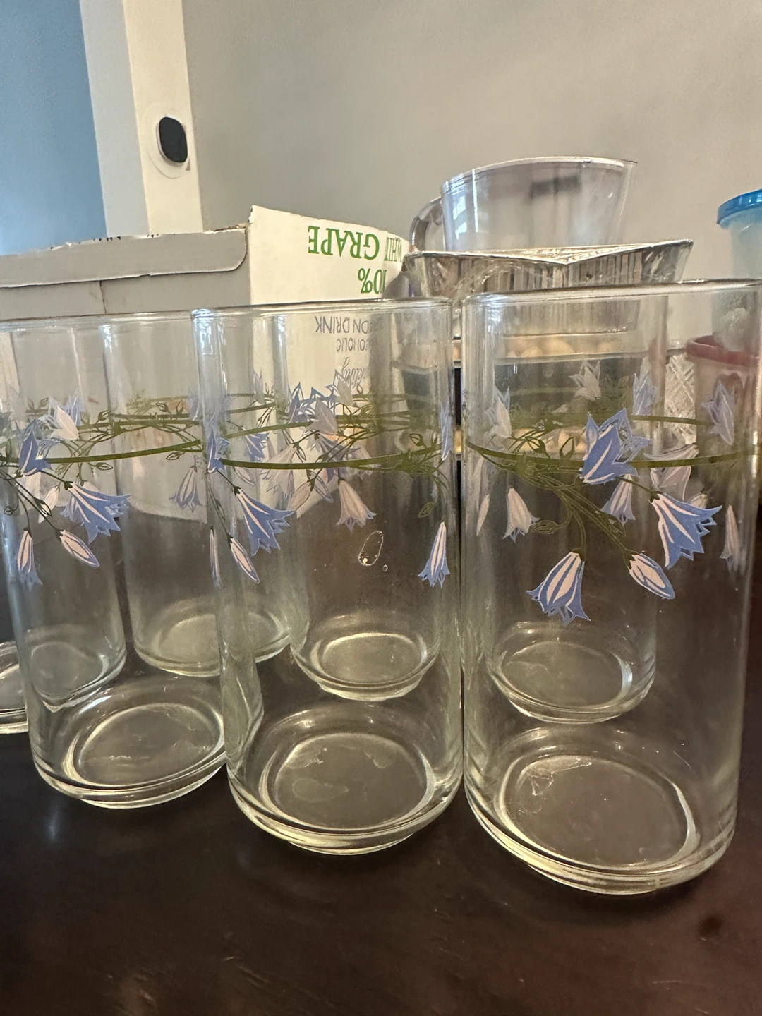 Corelle Vintage tumbler Glasses