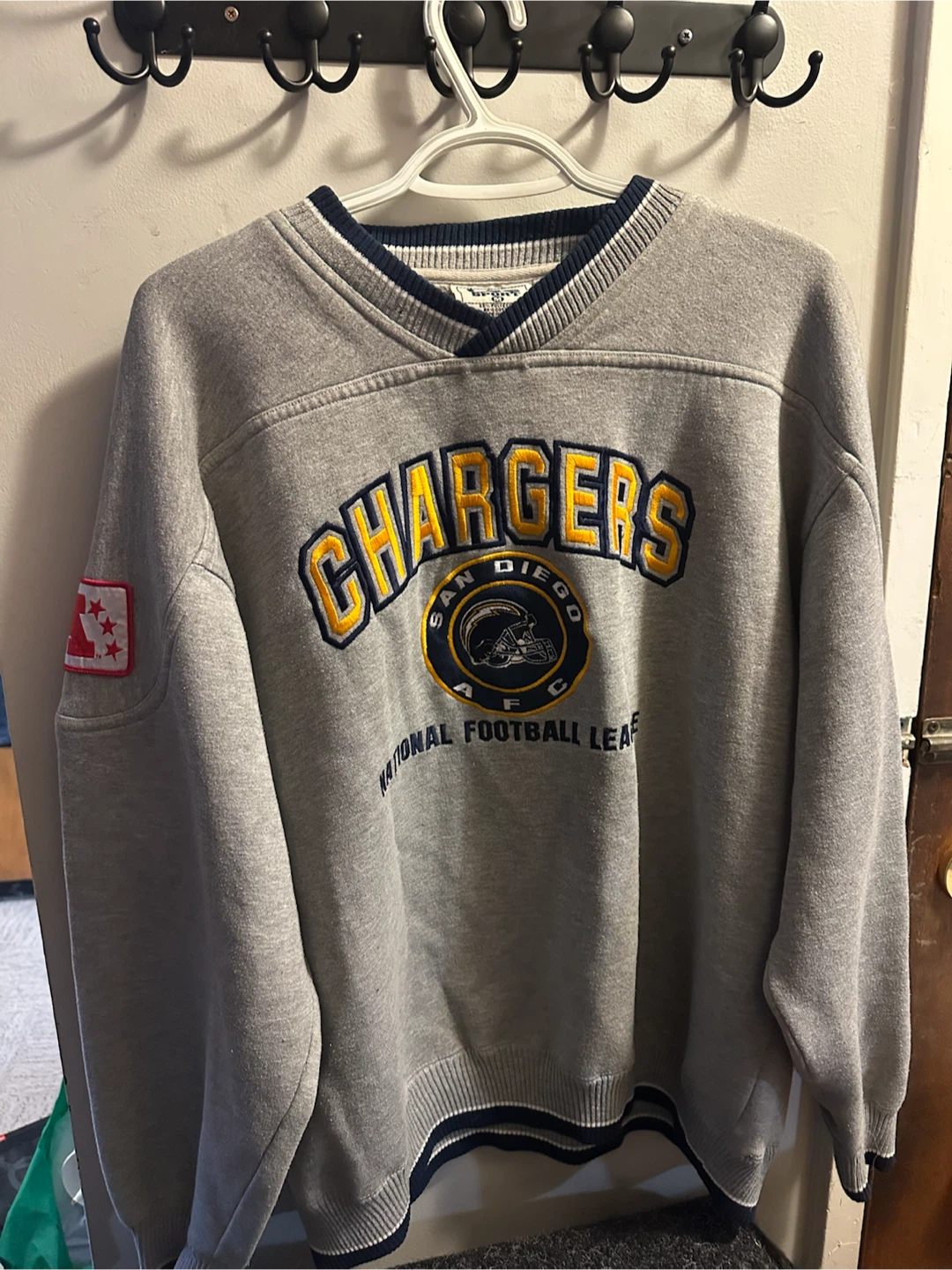 Vintage 90s Lee Sport San Diego Chargers Sweatshirt M
