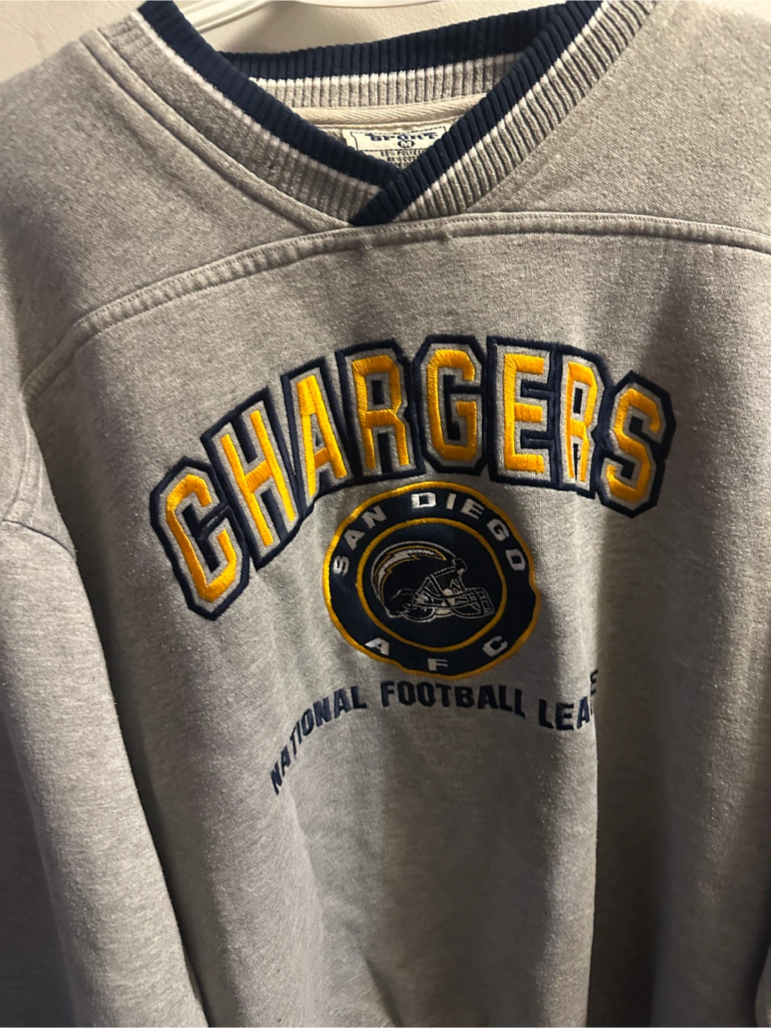 Vintage 90s Lee Sport San Diego Chargers Sweatshirt M - photo 2