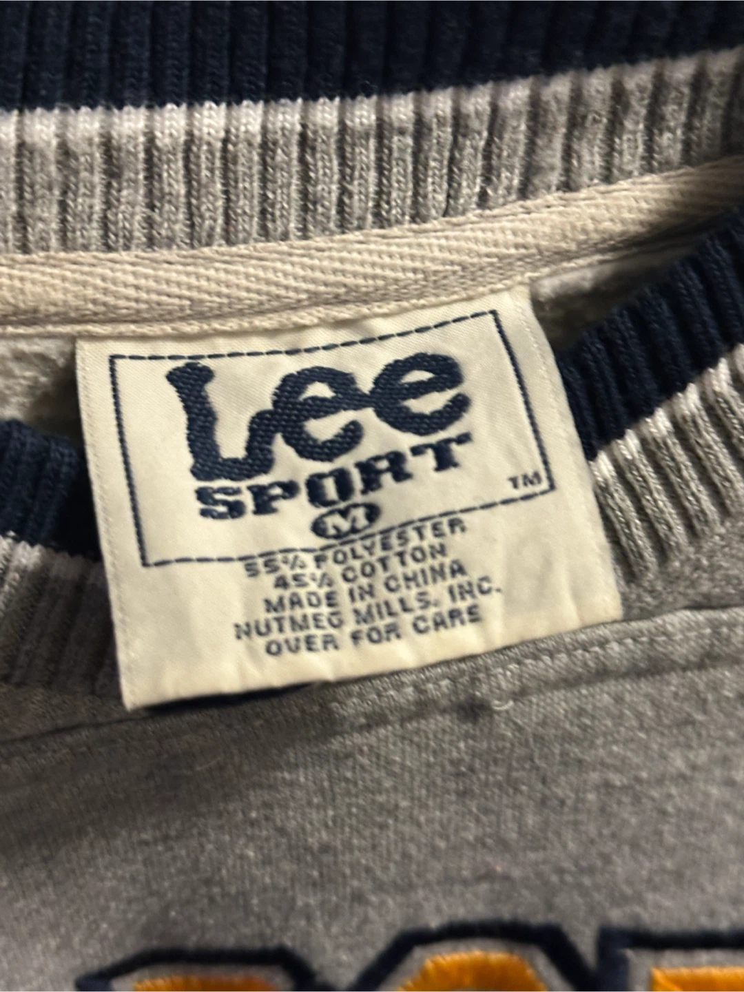 Vintage 90s Lee Sport San Diego Chargers Sweatshirt M - photo 5