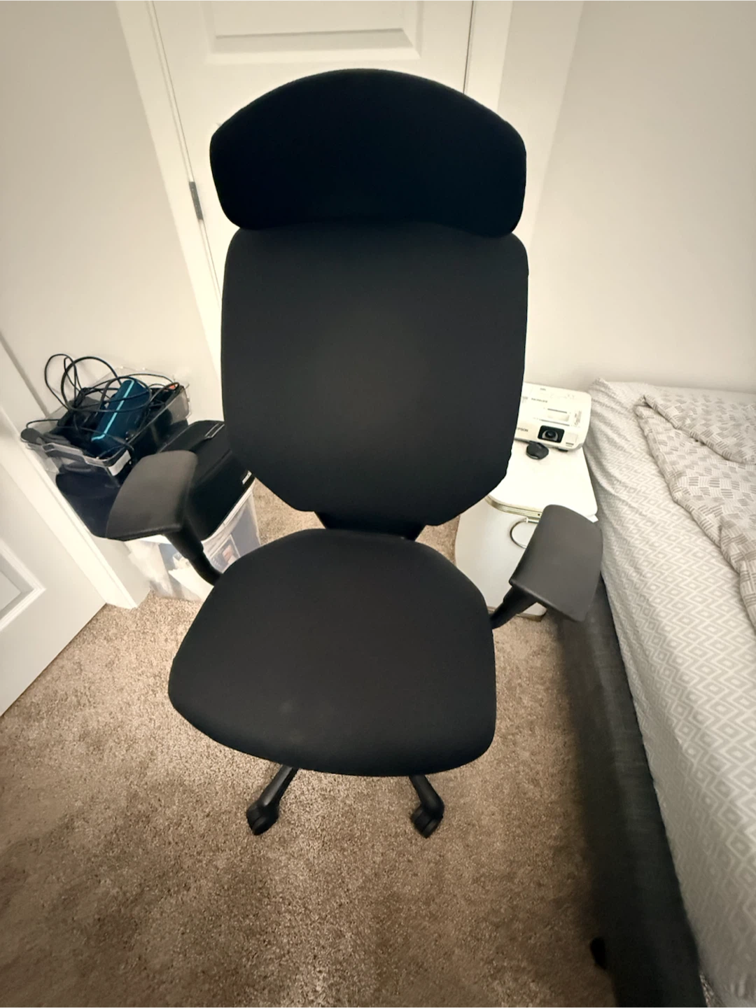 Steelcase Leap V2 Ergonomic Office Chair with Headrest