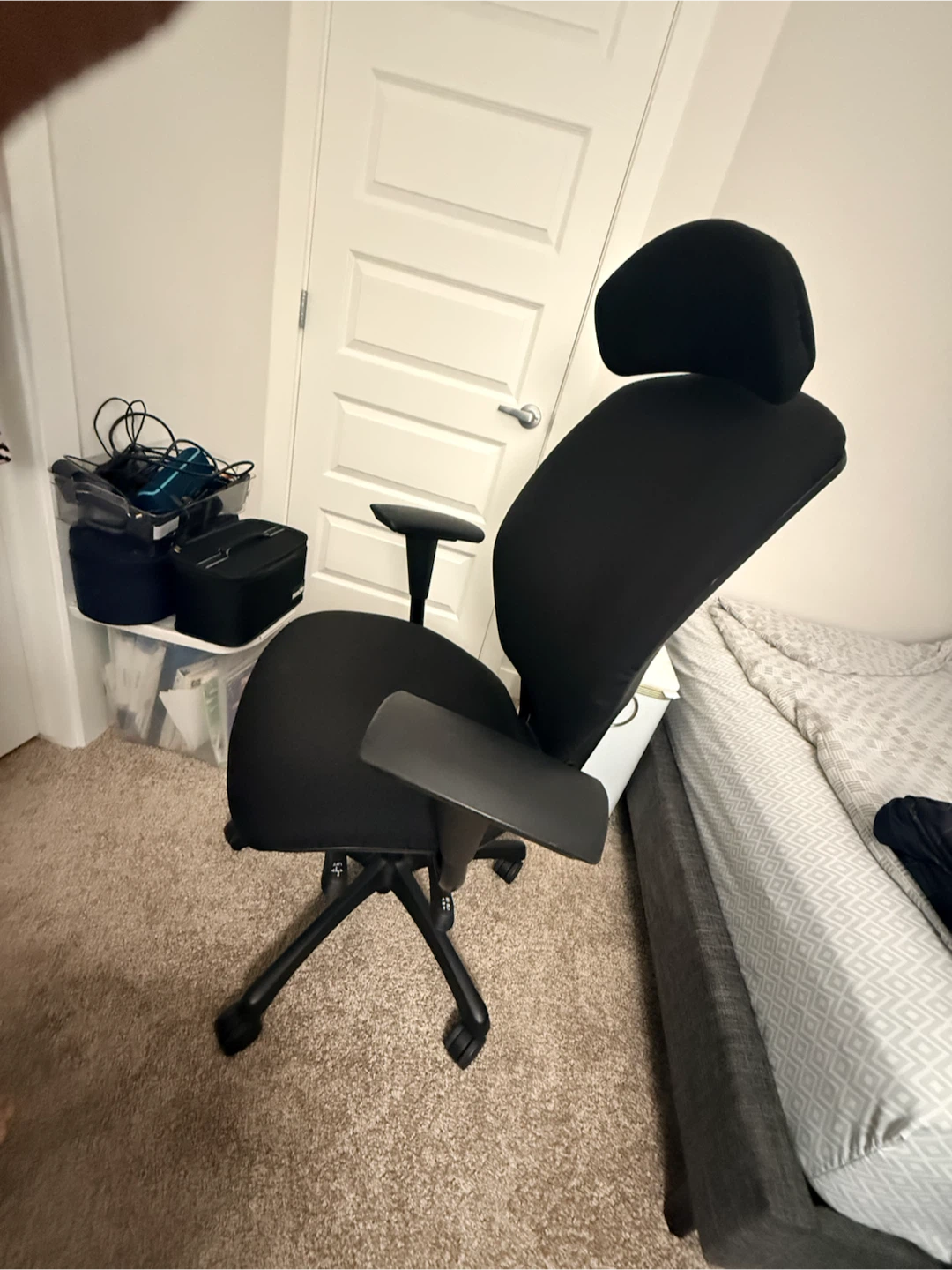 Steelcase Leap V2 Ergonomic Office Chair with Headrest - photo 3