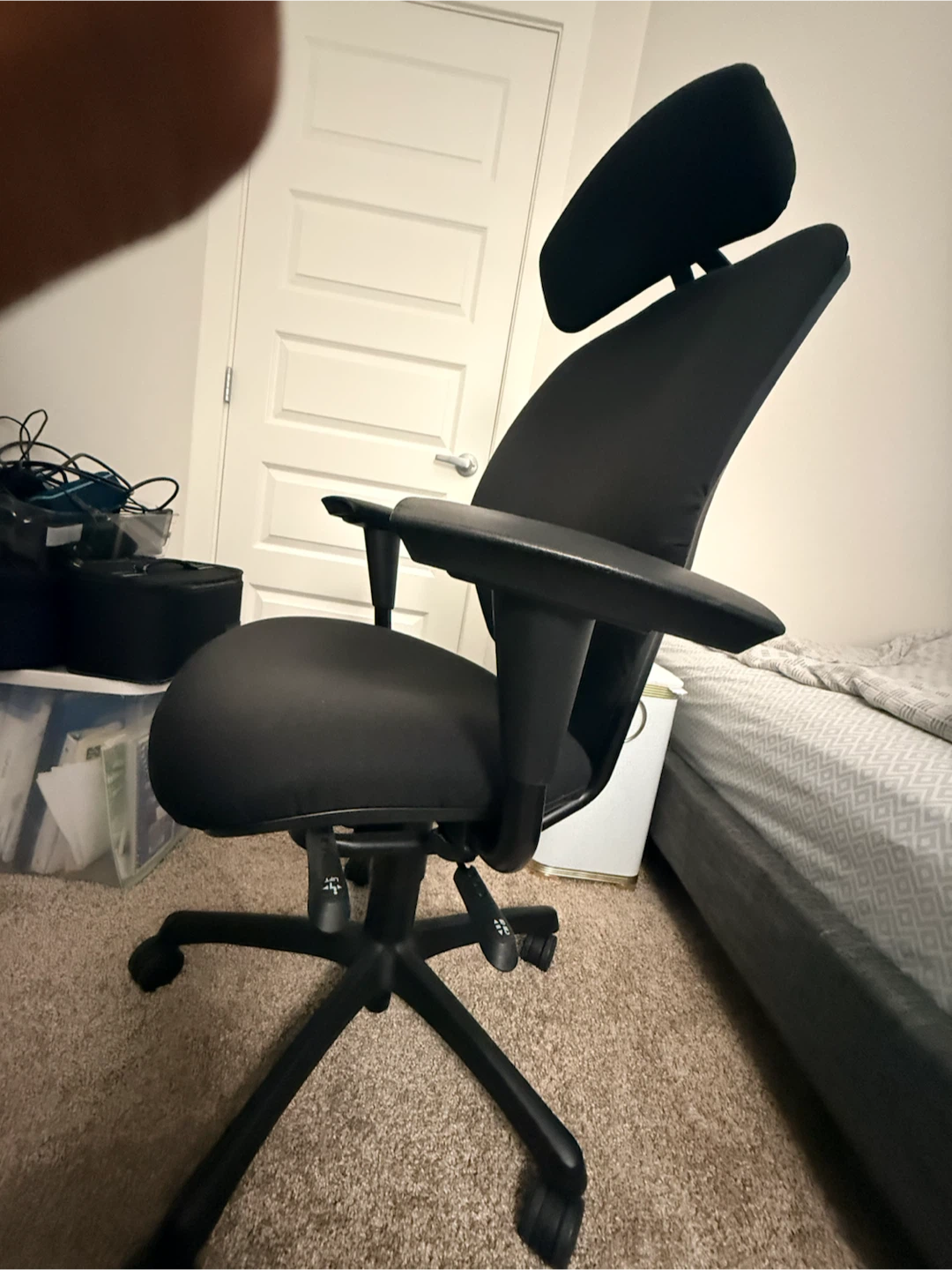 Steelcase Leap V2 Ergonomic Office Chair with Headrest - photo 4