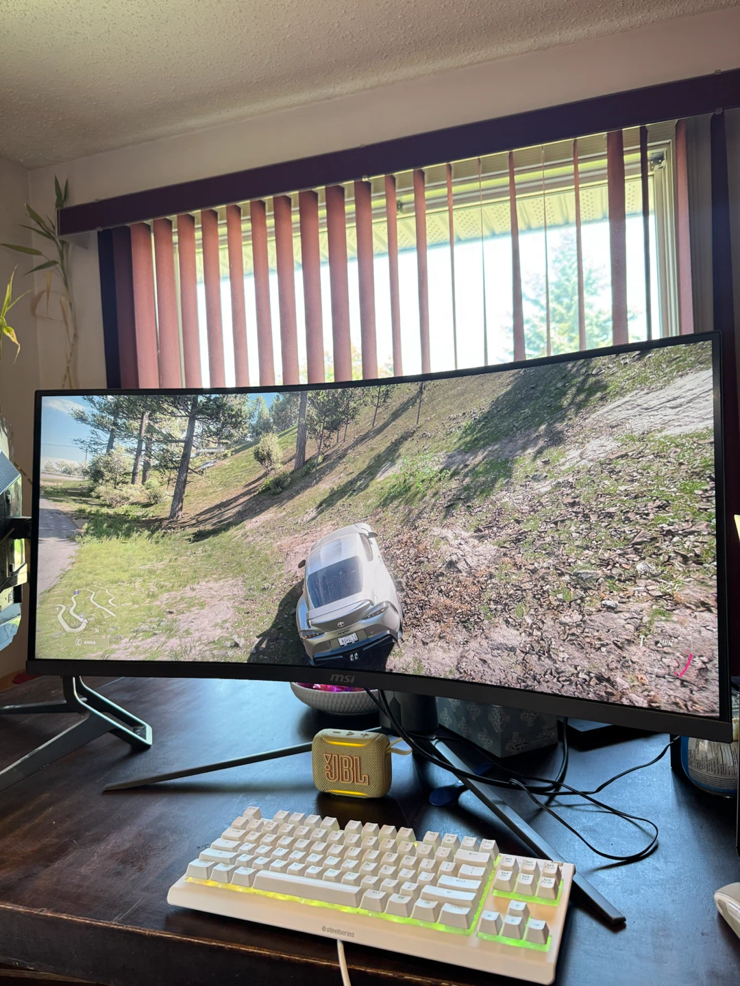MSI MAG 345CQR 34” Curved Gaming Monitor