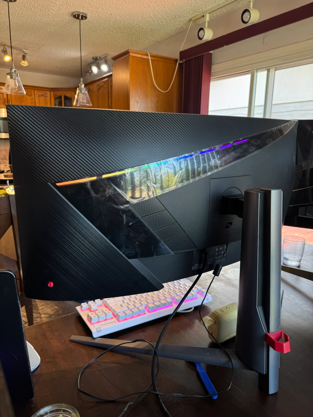 MSI MAG 345CQR 34” Curved Gaming Monitor - photo 2