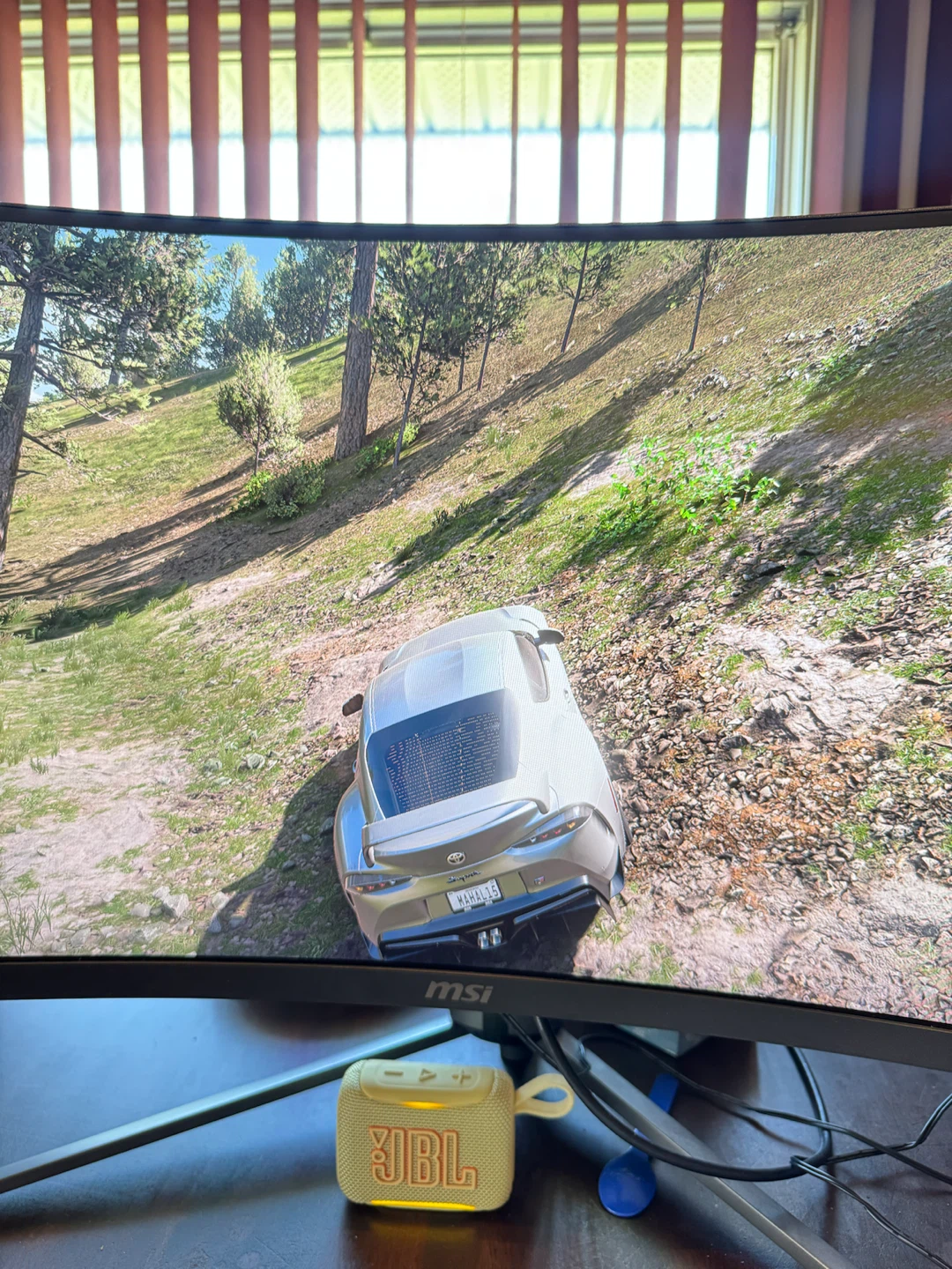 MSI MAG 345CQR 34” Curved Gaming Monitor - photo 3