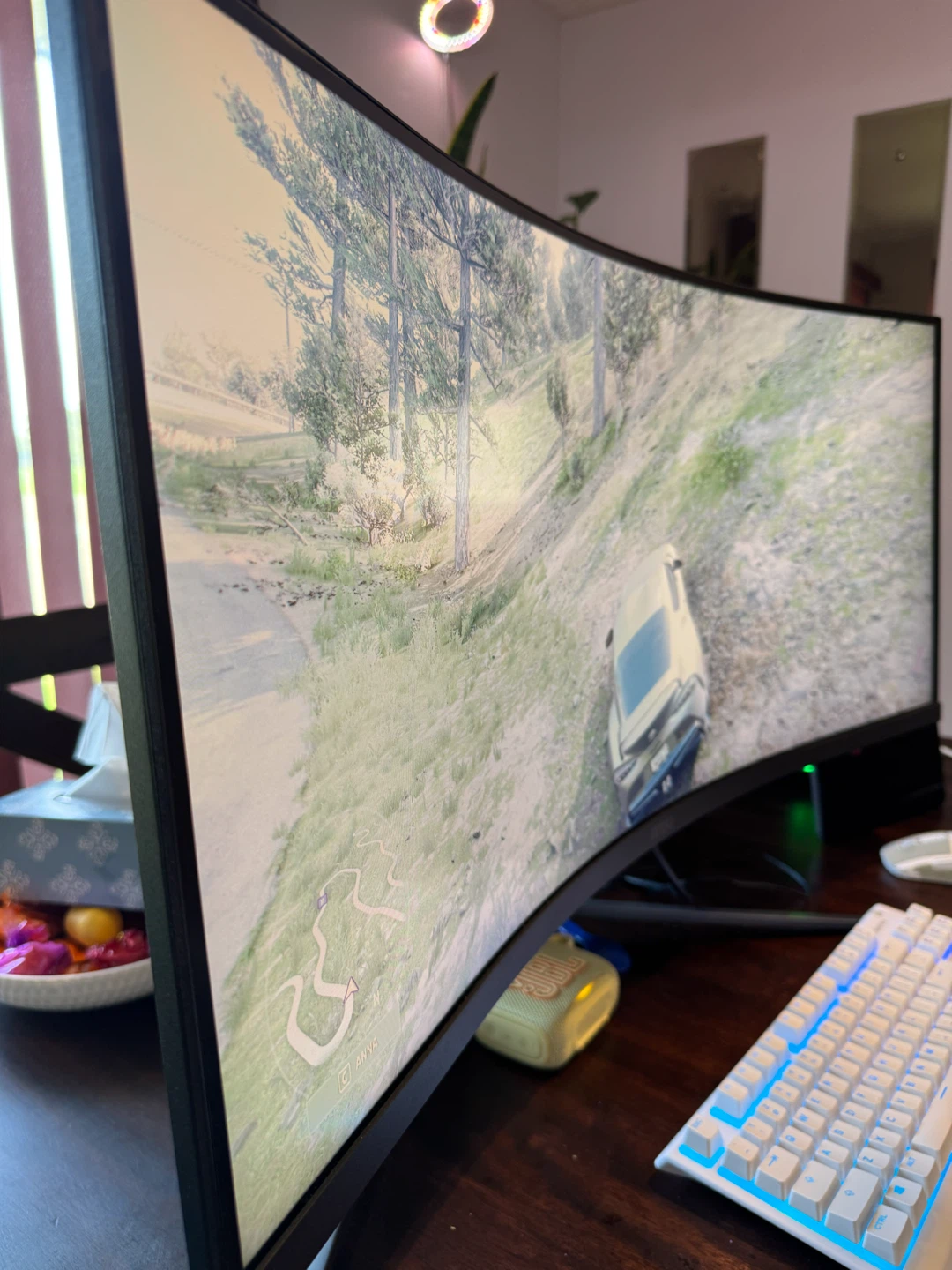MSI MAG 345CQR 34” Curved Gaming Monitor - photo 5