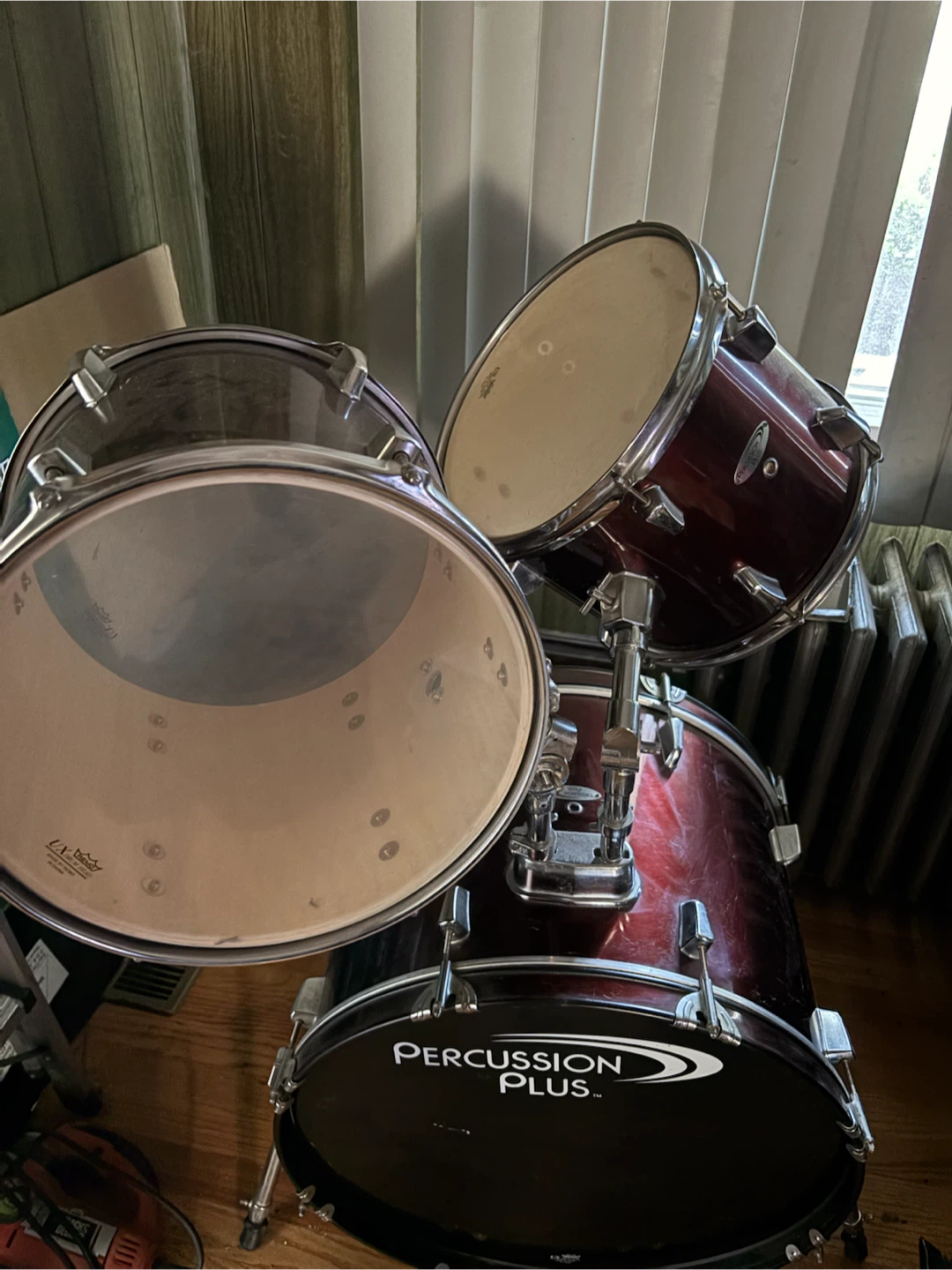 Percussion Plus Drum Set - photo 2