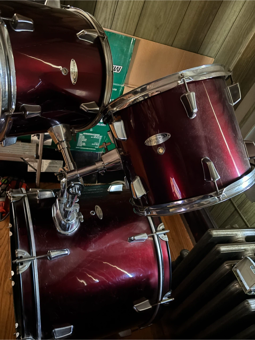 Percussion Plus Drum Set - photo 3