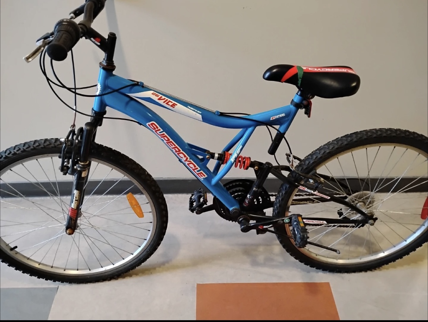 Supercycle Vice Dual Suspension Mountain Bike