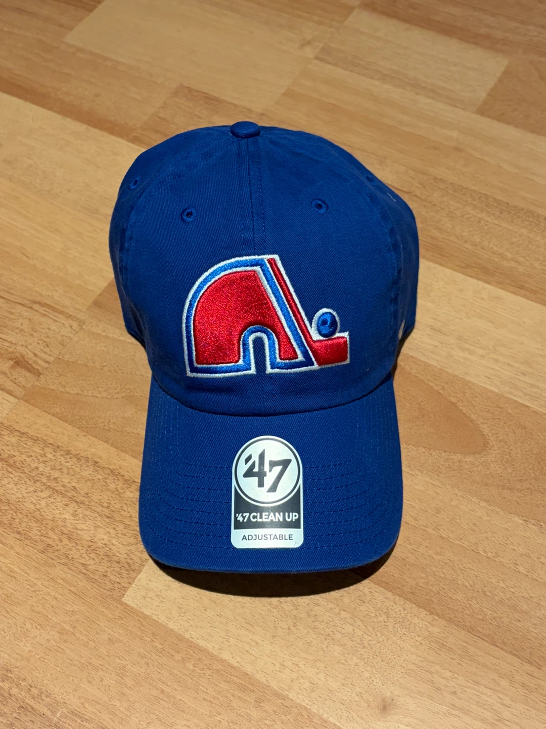 BRAND NEW Quebec Nordiques Spirit of Hockey Adjustable Cap