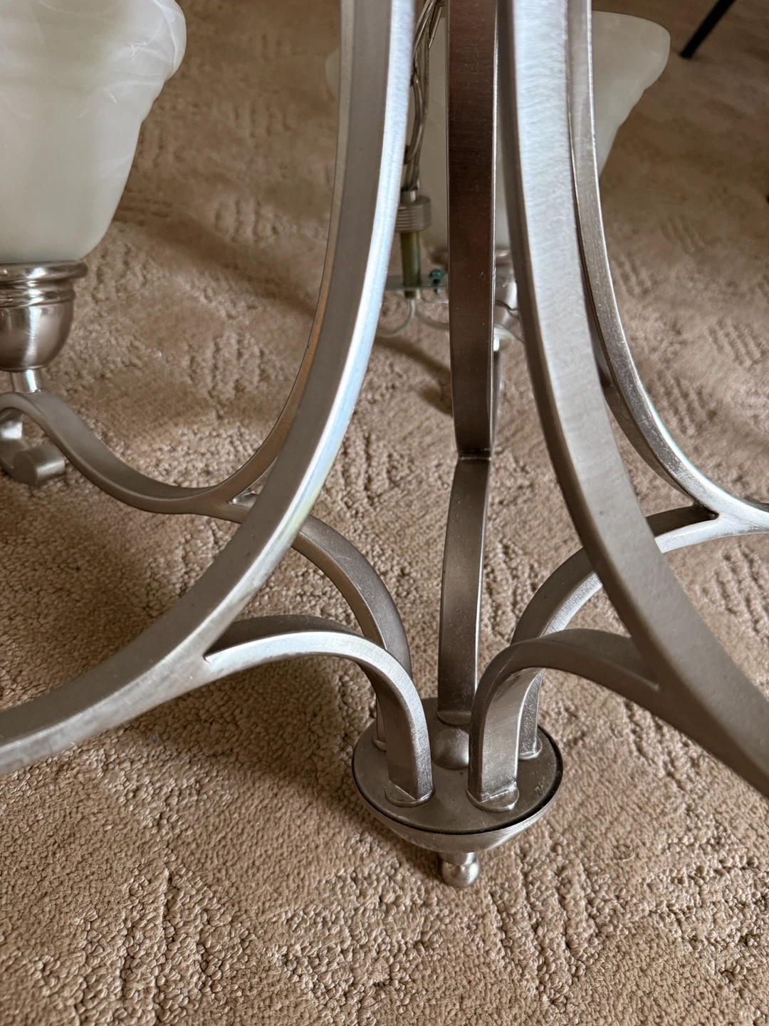 Satin Nickel Chandelier - photo 2