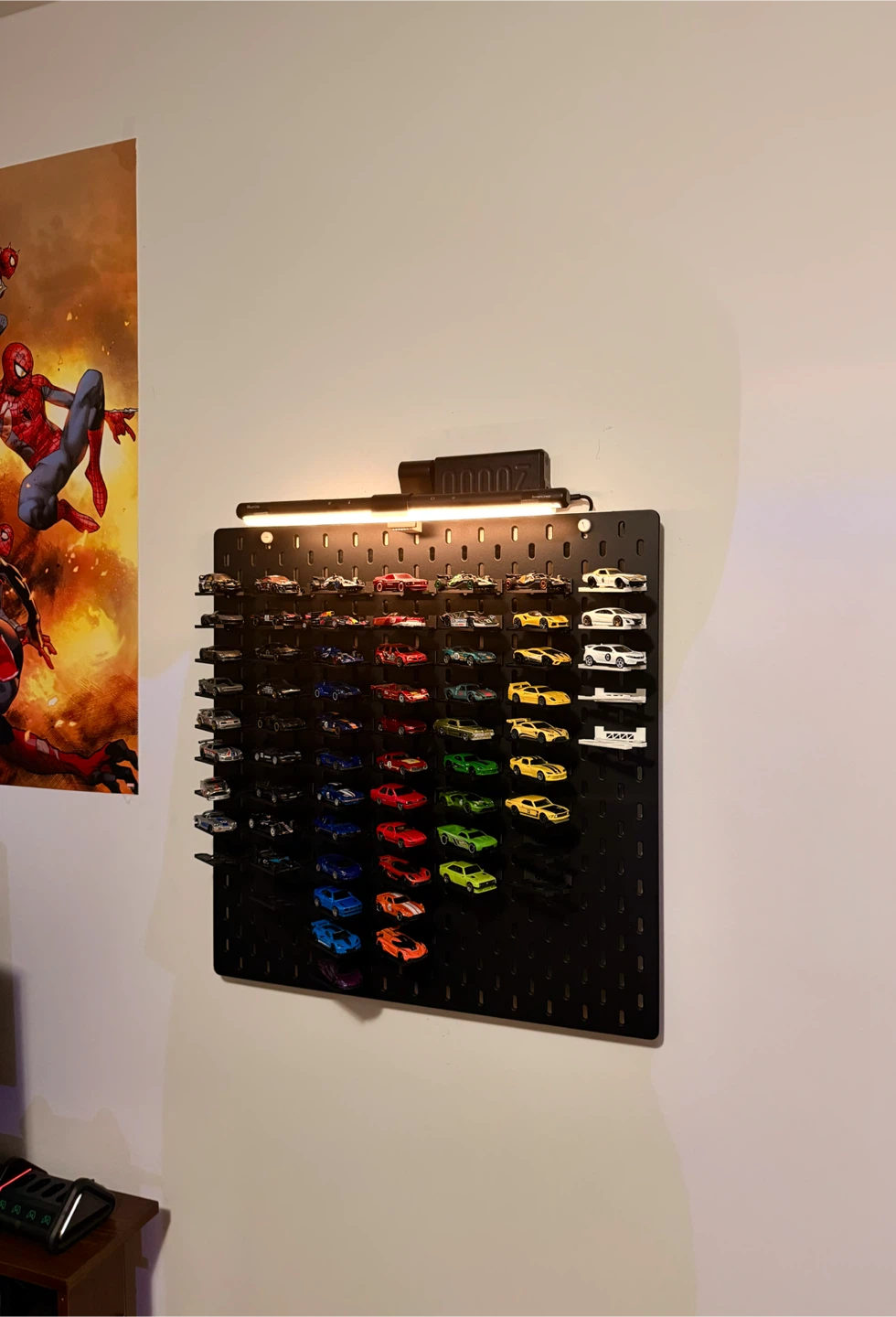 Metal Pegboard Display - Brand New with sealed box - photo 3
