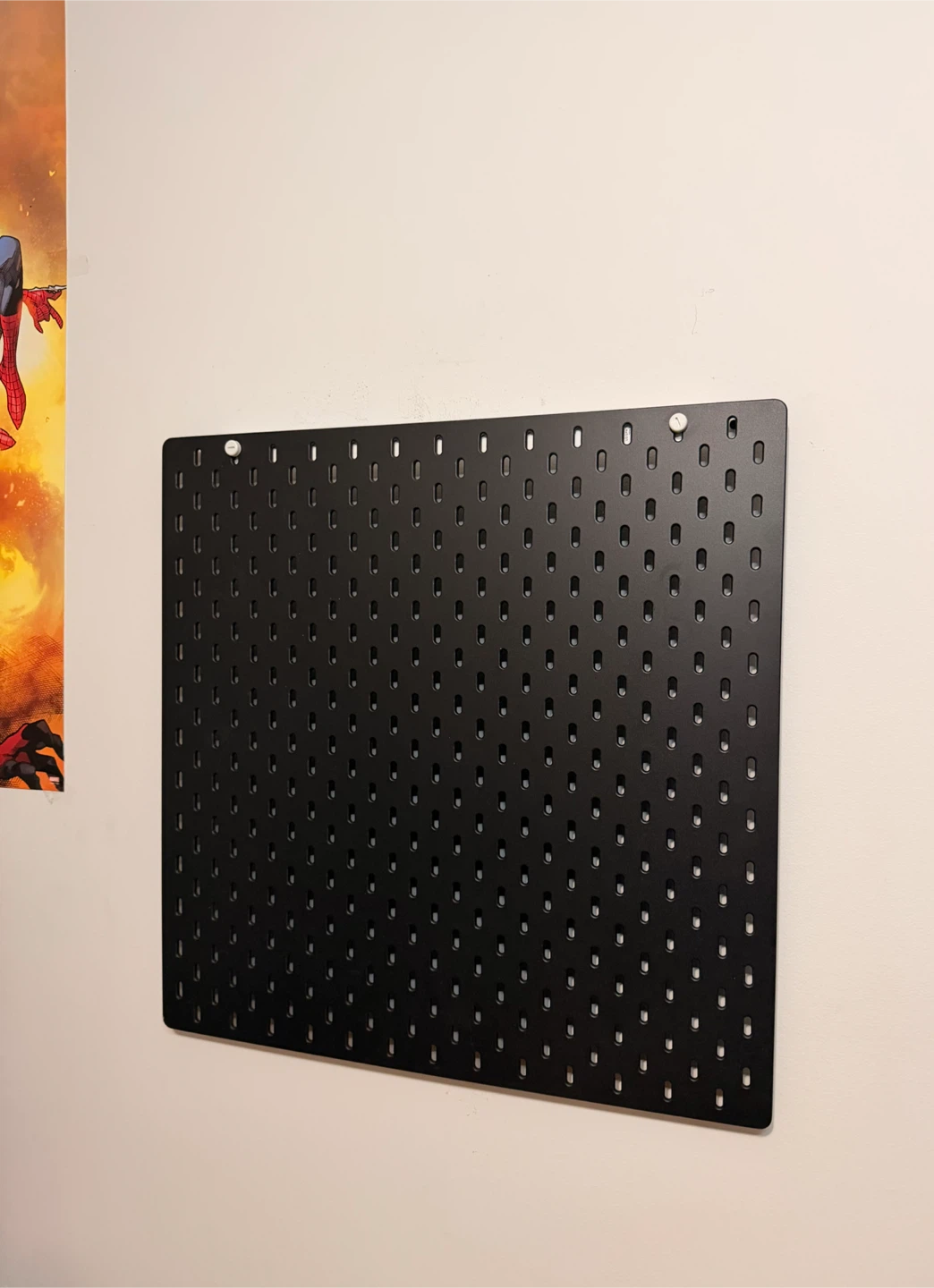 Metal Pegboard Display - Brand New with sealed box - photo 4