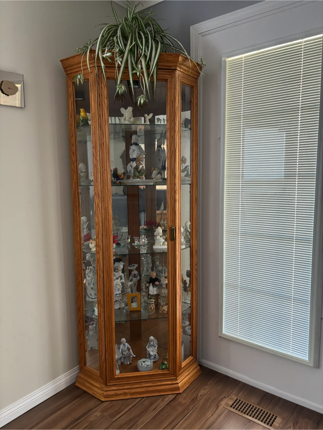 Oak Corner cabinet - photo 2