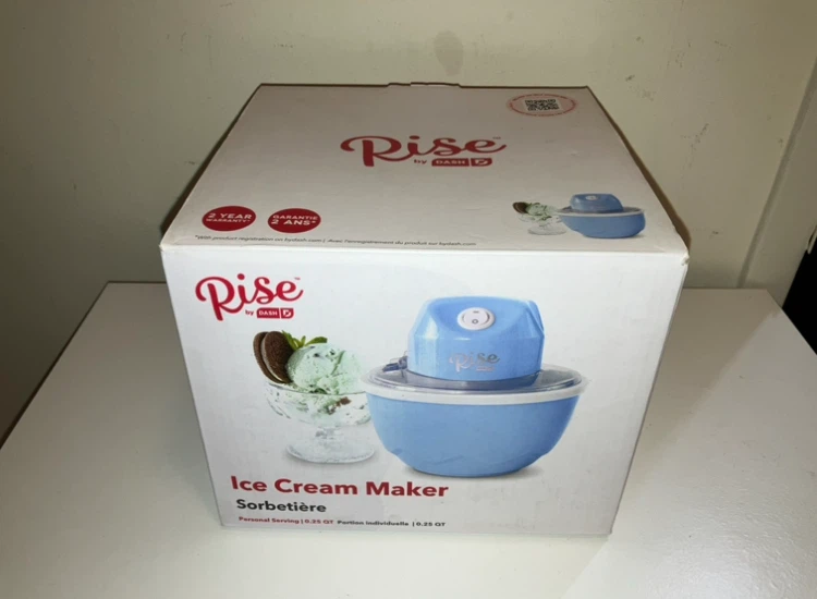Rise by Dash Personal Ice Cream Maker