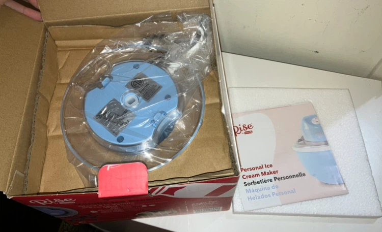 Rise by Dash Personal Ice Cream Maker - photo 2