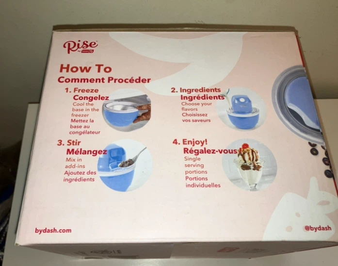 Rise by Dash Personal Ice Cream Maker - photo 3
