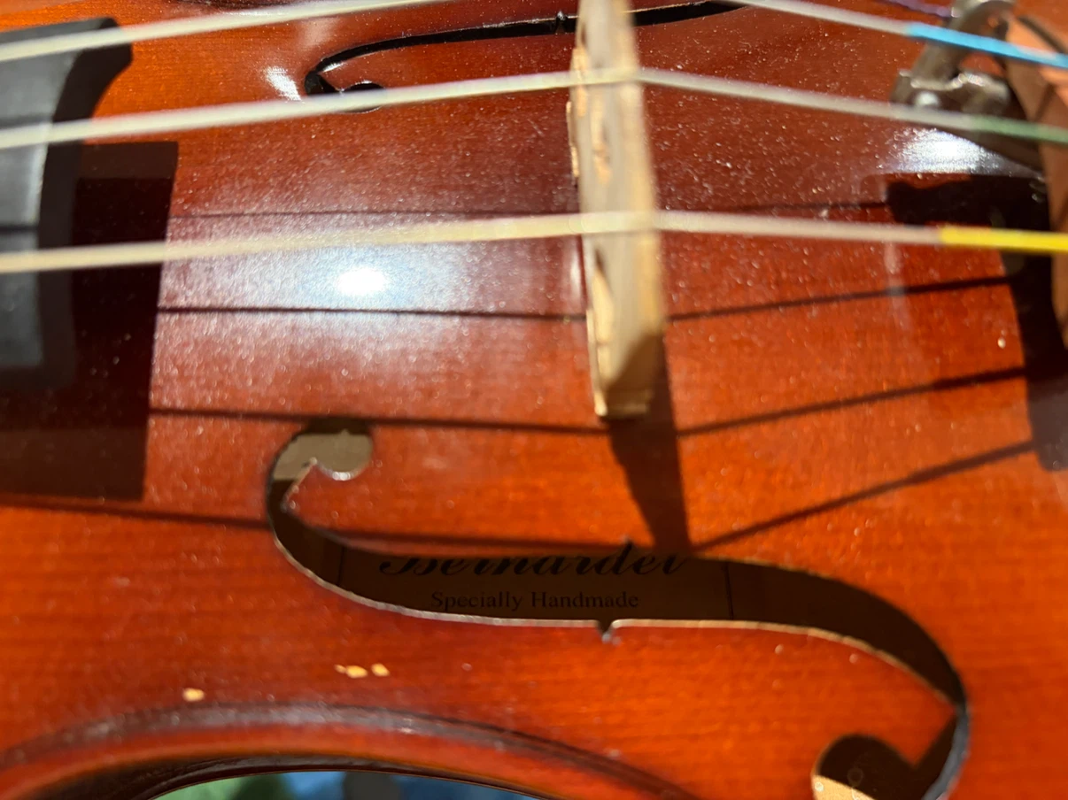Bernardel Violin (specially hand-made) 4/4 - photo 3