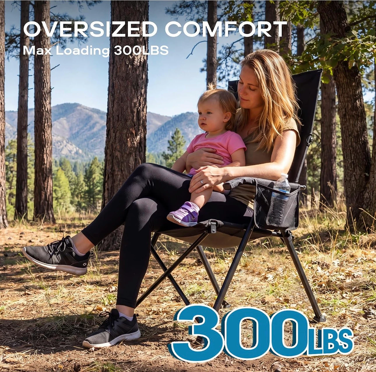 ARURU 6-Position Adjustable Camping Chair - photo 2